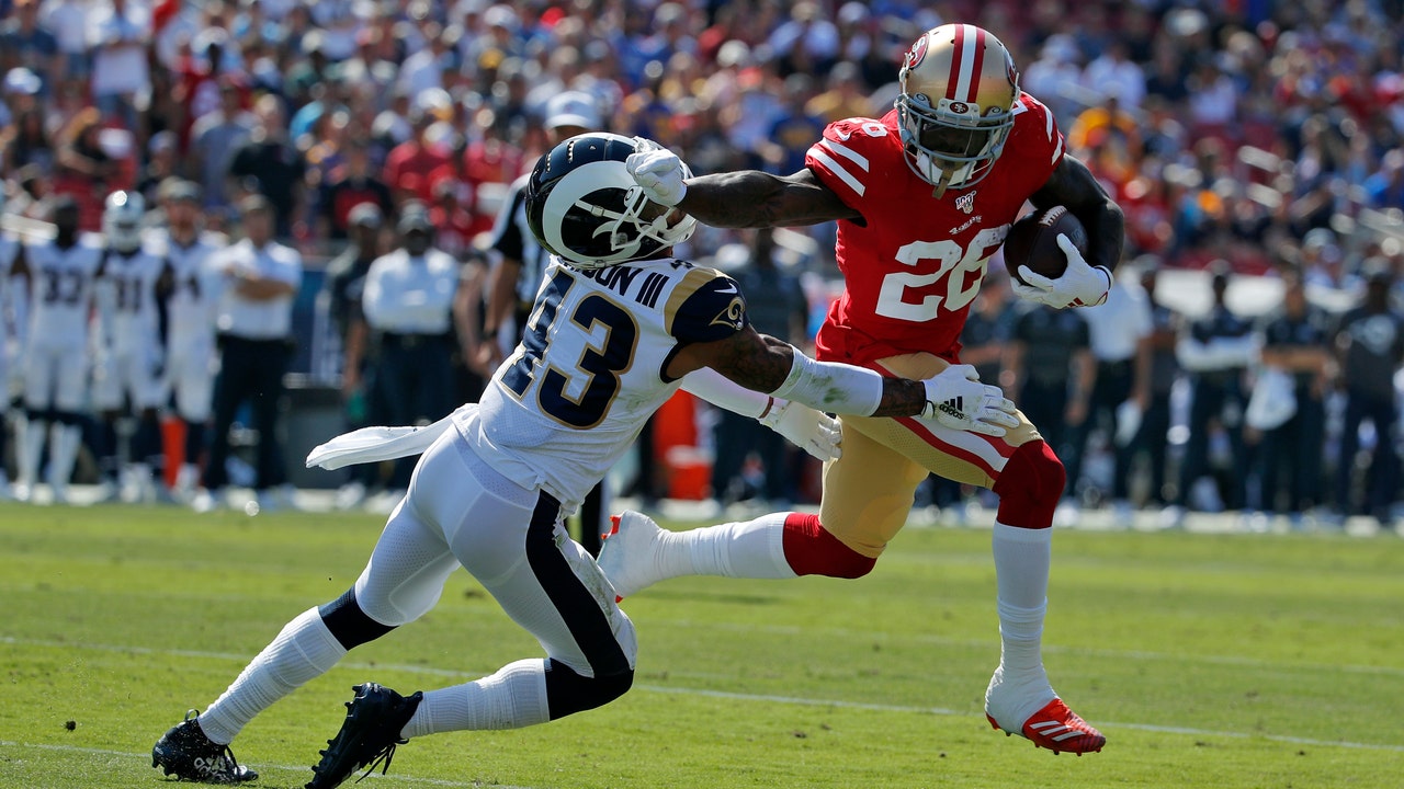 49ers remain unbeaten with 20-7 win over slumping Rams